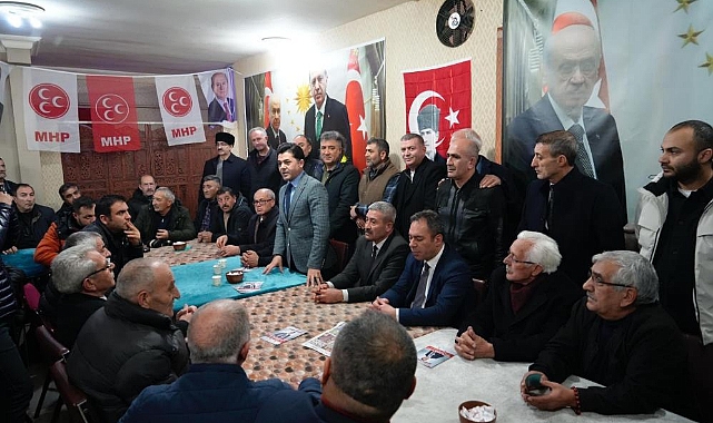 Kars'ta çok sayıda CHP'li MHP'ye katıldı