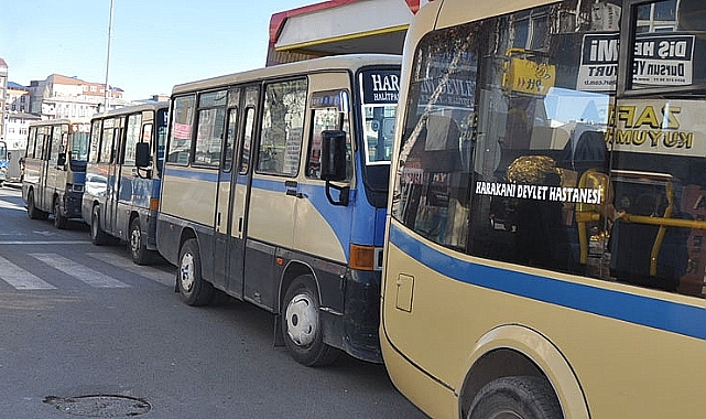 Kars'ta dolmuş ücretleri zamlandı