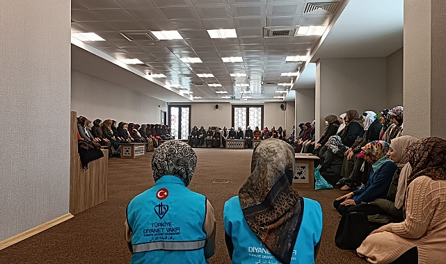 Kars’ta kadınlara yönelik program düzenlendi