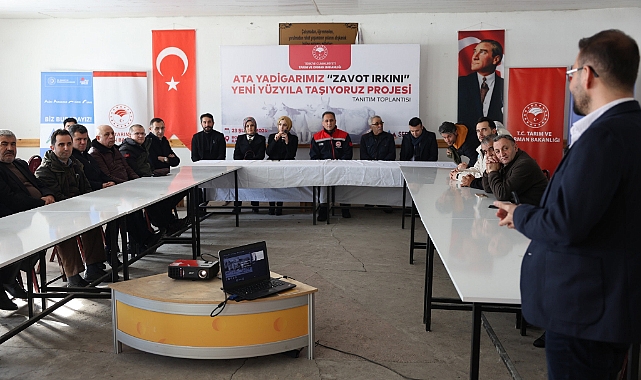 Kars’ta  yetiştiricilere Zavot ırkı sığır anlatıldı