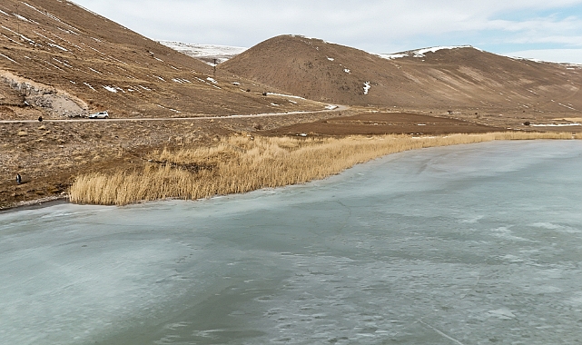 Kars'taki Deniz Gölü'nün kış turizmine kazandırılması isteniyor