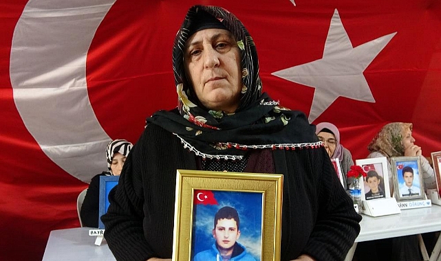 "Kars'tan Diyarbakır'a evladım için geldim"