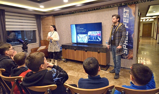 "Kars'tan Marsa Astronomi ve Uzay Etkinliği "düzenlendi