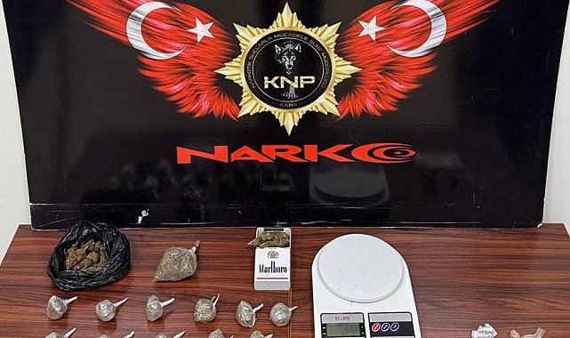 Kars'ta uyuşturucu ele geçirildi