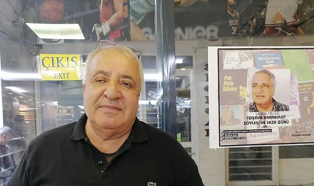 Karslı şair Karabulut’un şiirleri Türk Edebiyatı'nın İncileri'nde yer aldı