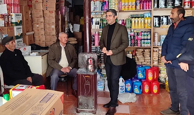 Kaymakam Aslantatar esnaf ziyaretlerini sürdürüyor