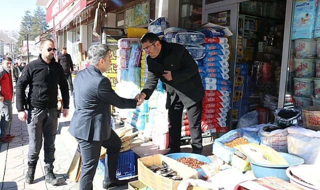 Kaymakam Özçelik: "Devlet halkıyla vardır"