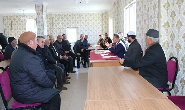 Kaymakam Özçelik: "Vatandaş odaklı hizmet anlayışıyla hareket ediyoruz"