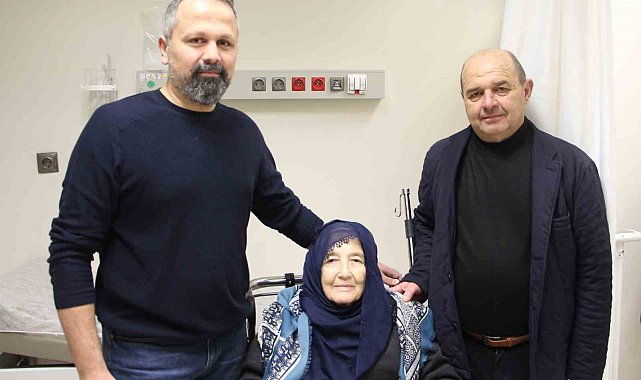 Kemoterapi ve ameliyattan korkan kadın, yapılan operasyon ile sağlığına kavuştu