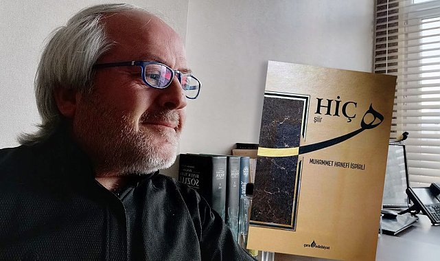 M. Hanefi İspirli'nin 4. Şiir Kitabı HİÇ yayımlandı