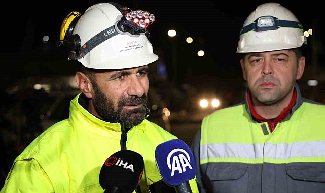 Maden sahasında arama kurtarma çalışmaları aralıksız sürüyor