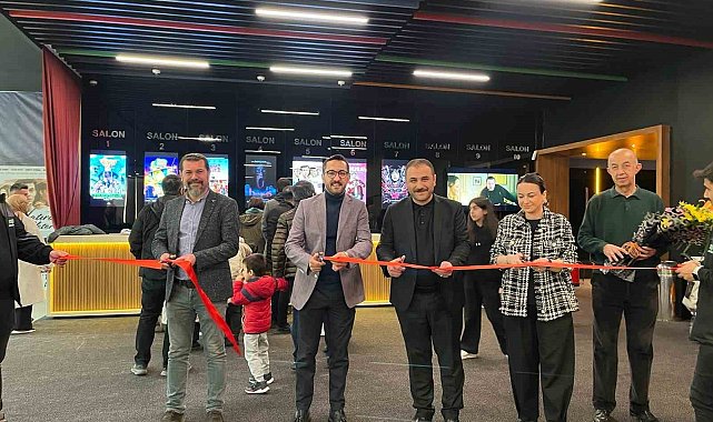 Malatya Park'ta Yeşil Sinema hizmete girdi