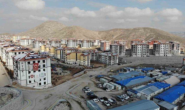 Malatya'da afetin izleri siliniyor