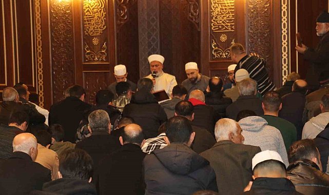 Malatya'da Berat Kandili coşkusu