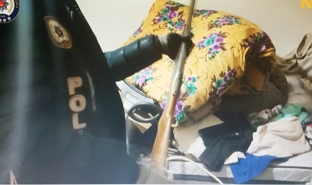 Malatya'da silah kaçaklarına operasyon