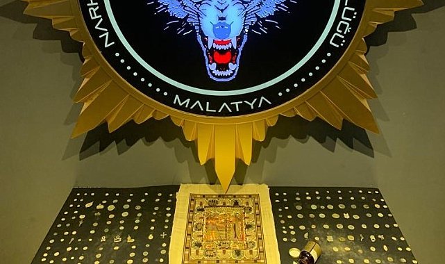 Malatya'da tarihi eser operasyonu