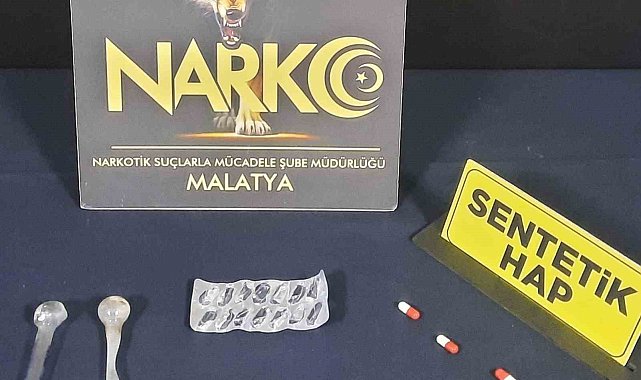Malatya'da uyuşturucu operasyonu: 3 gözaltı