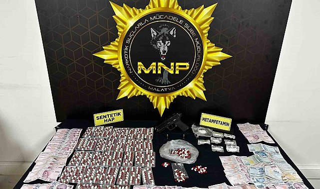 Malatya'da uyuşturucu operasyonu: 4 tutuklama
