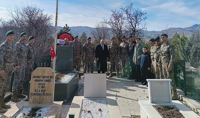 MHP'li Tabaroğlu: "Şehitlerimizi saygı ile anıyoruz"