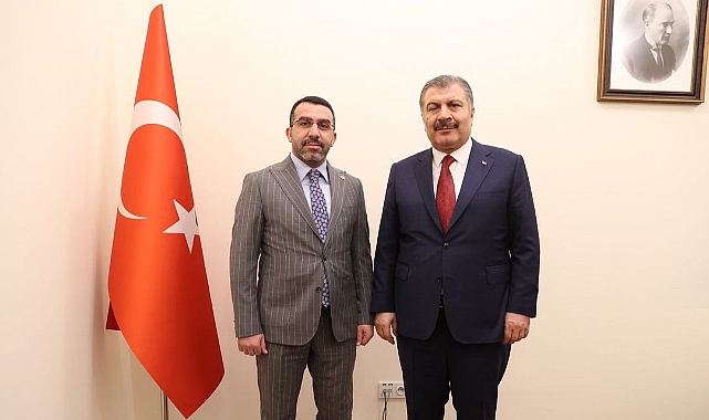 Milletvekili Çalkın’ın Sağlık Bakanı Koca’dan talepleri