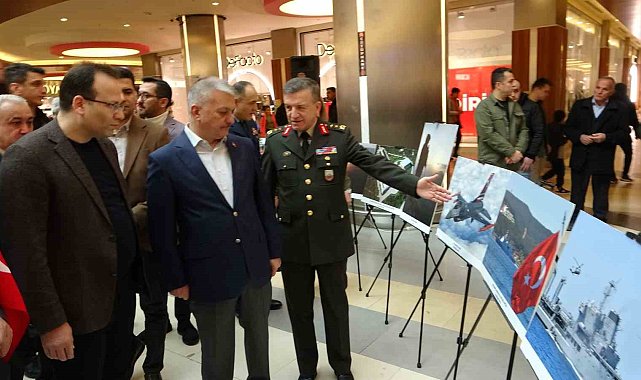 MSB'den Malatya'da cumhuriyetin 100'üncü yılına özel fotoğraf sergisi
