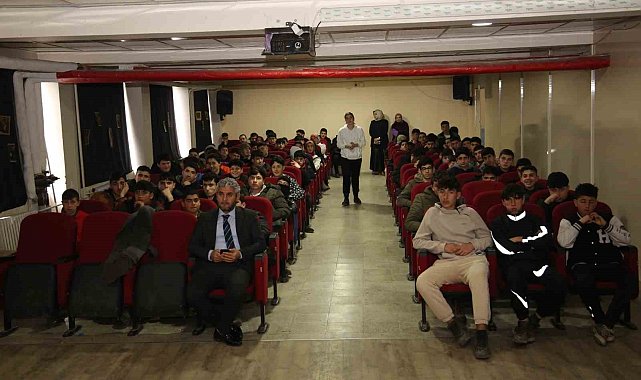 Muş'ta gençler spora yönlendiriliyor