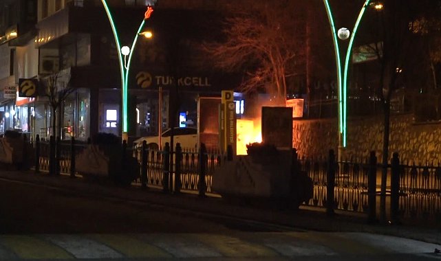 Muş&#039;ta iki ayrı noktada şüpheli paket alarmı