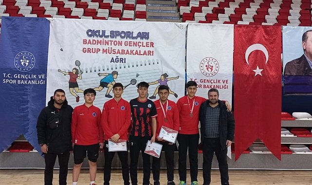 Muşlu öğrenciler bölge 3.'sü oldu