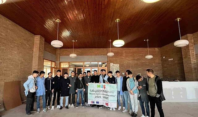 Muşlu öğrenciler İtalya'da staj görüyor