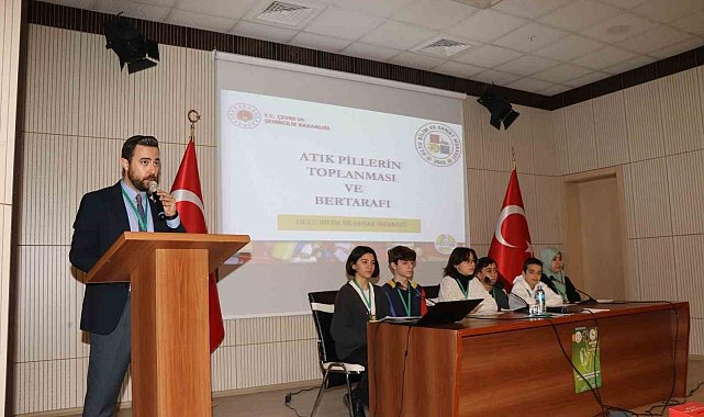Oltu'da 'Doğanın pili bitmesin' semineri