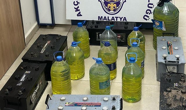 Oto fareleri polisten kaçamadı