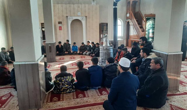 Özalp ilçesine 'Çocuklarla camide bir gün' projesi