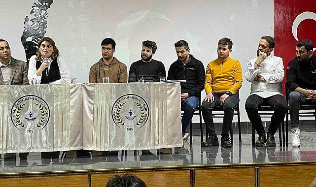 Özalp'ta gastronomi söyleşisi