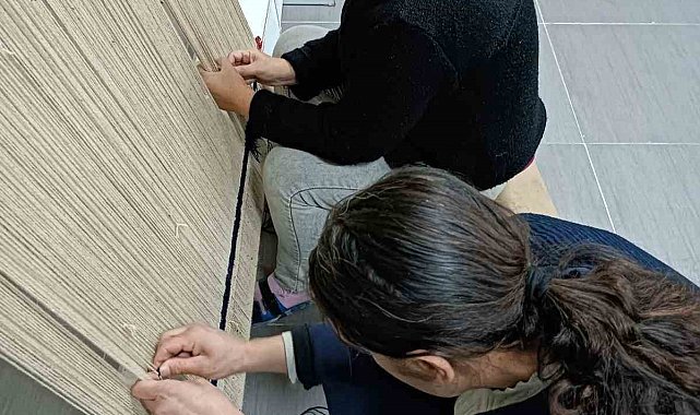 Özel bireylerden engelleri aşan sergi