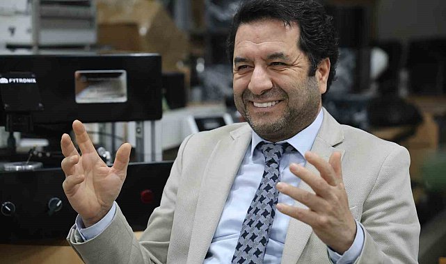 Prof. Dr. Yakuphanoğlu: "Geleceğin yüz yılı fotoniktir"