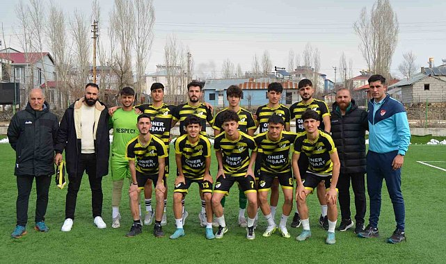 Rakip takım sahaya çıkmayınca Yeşil Vartospor hükmen galip geldi