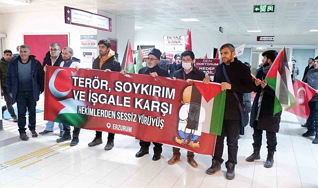 Sağlıkçıların sessiz yürüyüşlerinde 14. hafta