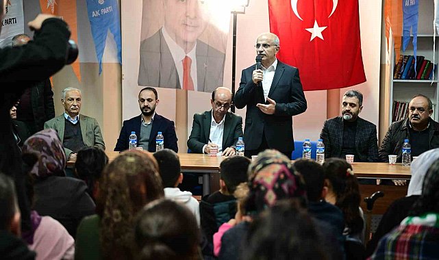 Sami Er, mahalle toplantılarında vatandaşlarla buluştu