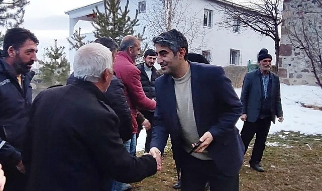 Sarıkamış kaymakamı vatandaşlarla buluştu