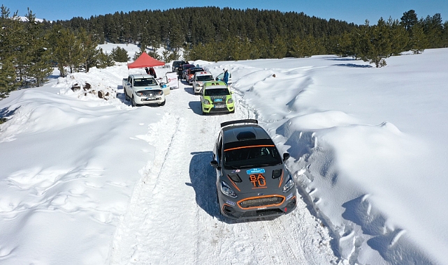 Sarıkamış Rallisi'nde ilk gün etapları tamamlandı