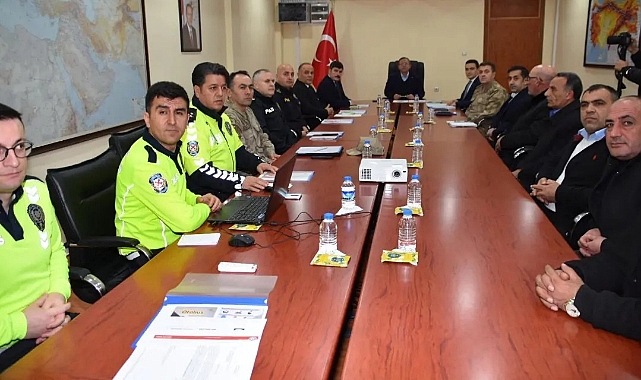 Şehirlerarası otobüslerde emniyet kemeri kullanımı kampanyası
