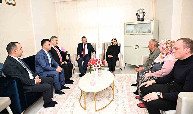 Şehit ailesine vefa