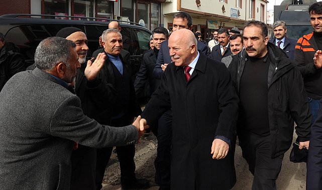 Sekmen: "Erzurum'da yapacak daha çok işimiz var"