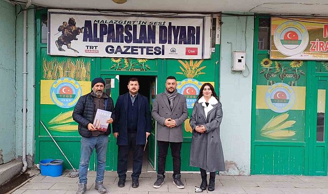 Süphan Anadolu Lisesinin okul dergisi çıktı