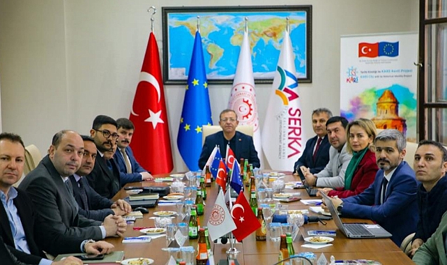 Tarihi Kimliğiyle Kars Kent Projesi değerlendirme toplantısı yapıldı