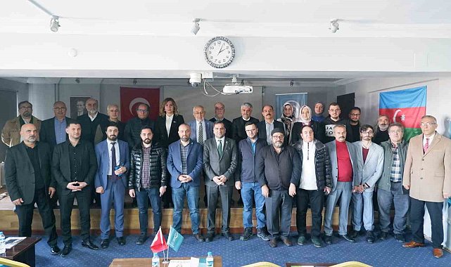 TDED Erzurum Şubesi'nden Murat Ertaş güven tazeledi