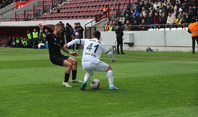 TFF 3. Lig: Elazığspor: 2 - Turgutluspor: 1