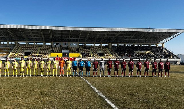 TFF3. Lig: 1984 Muşspor: 3 - Bergama Sportif Faaliyetler: 0