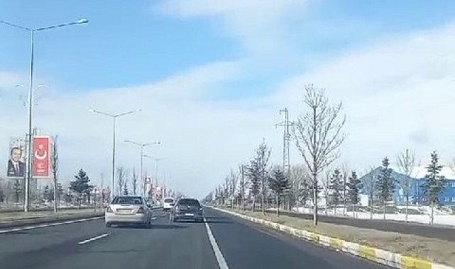 Trafikteki şerit ihlali görüntülerine ceza yağdı
