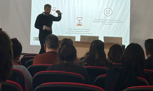 Tunceli'de bağımlılıkla mücadele eğitimleri
